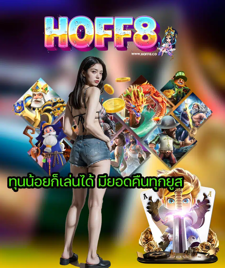 hoff8 เว็บตรง